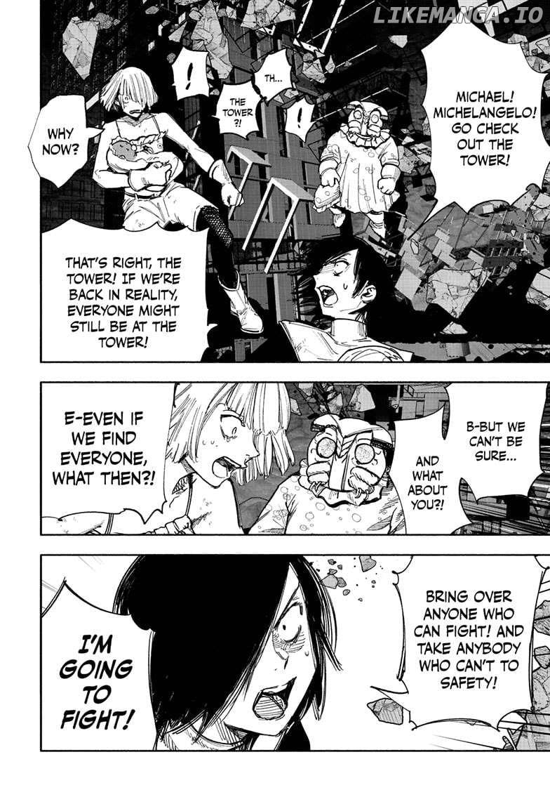 Choujin X, Chapter 64.1 image 27